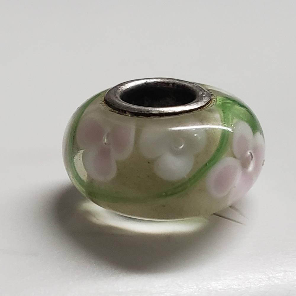 💚 Glass Charm Bead fits Pandora 💎 BUNDLE SAVE! $